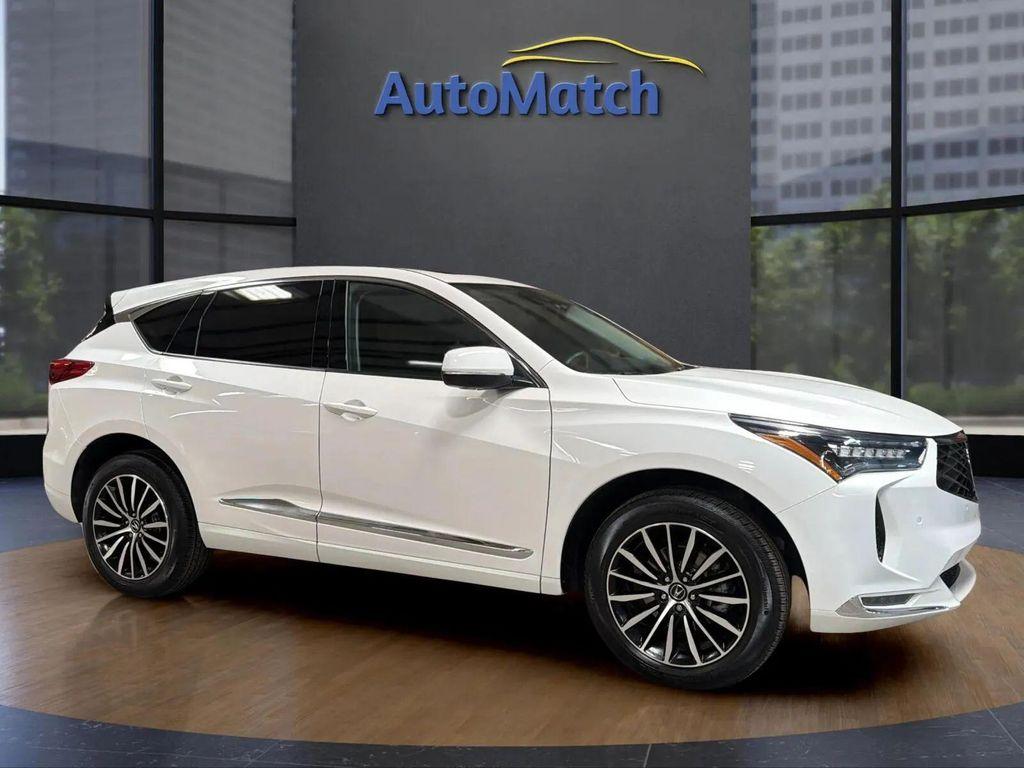 used 2025 Acura RDX car, priced at $33,595