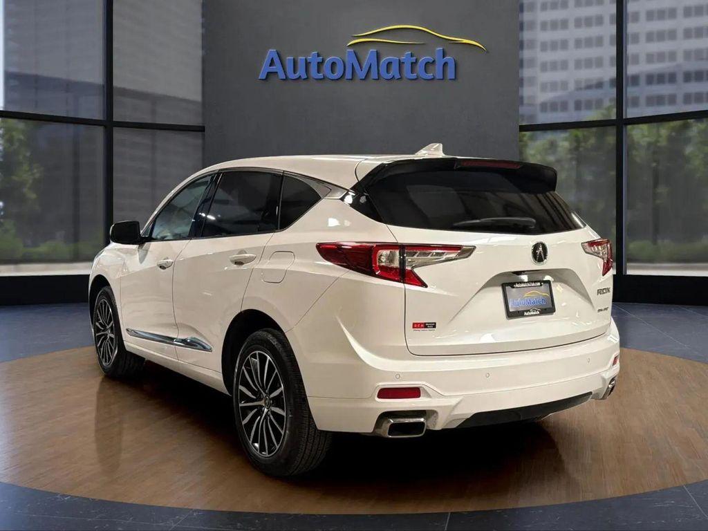 used 2025 Acura RDX car, priced at $33,595