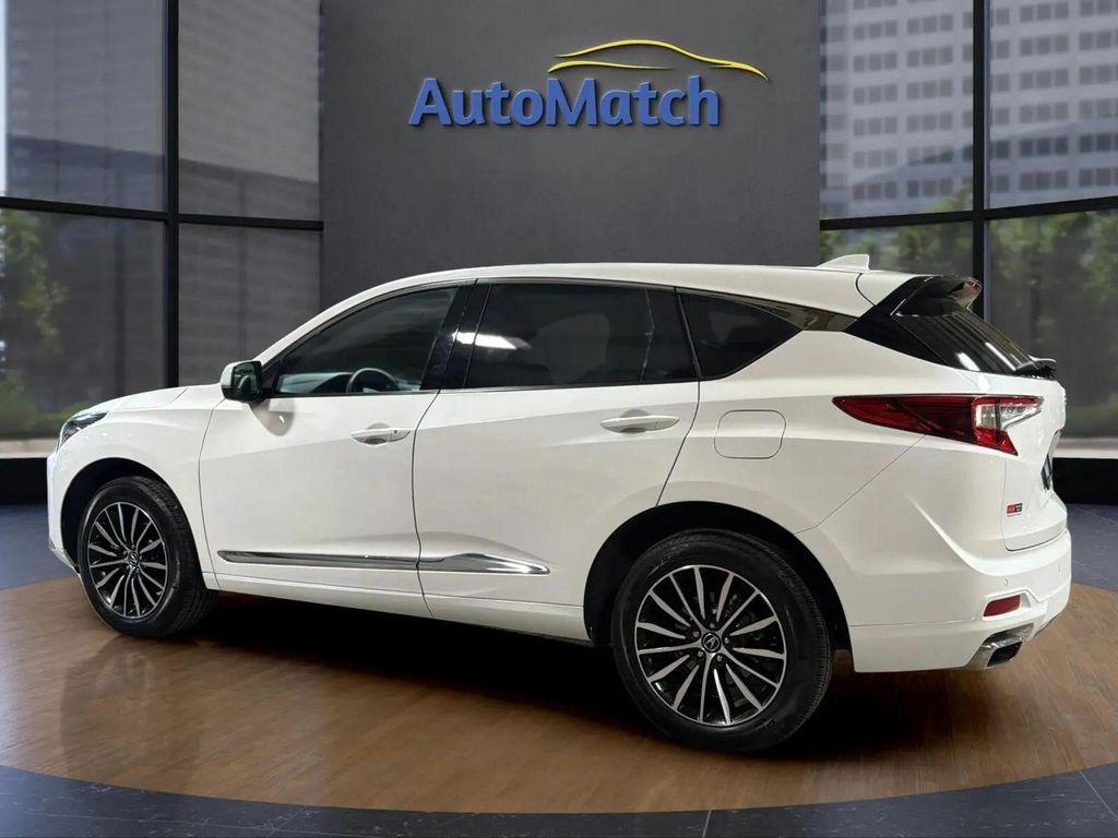used 2025 Acura RDX car, priced at $33,595
