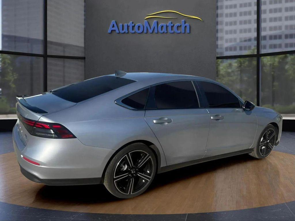 used 2025 Honda Accord Hybrid car, priced at $24,594
