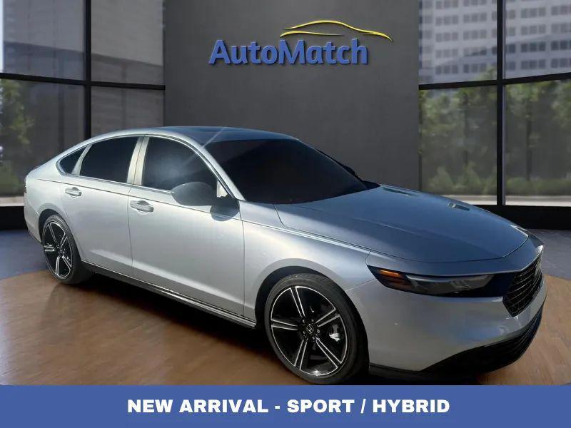 used 2025 Honda Accord Hybrid car, priced at $24,594