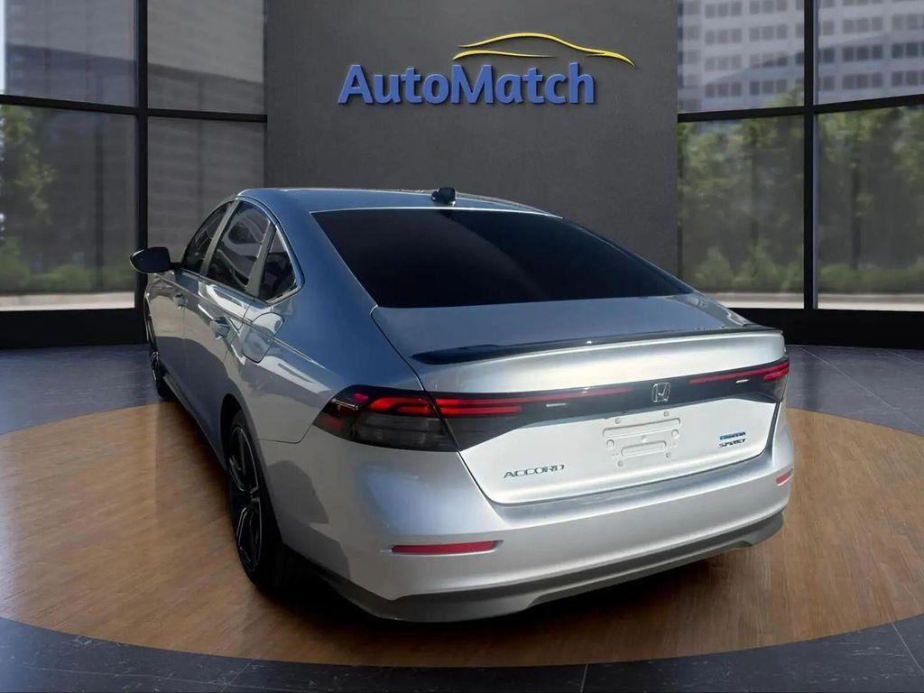 used 2025 Honda Accord Hybrid car, priced at $24,594