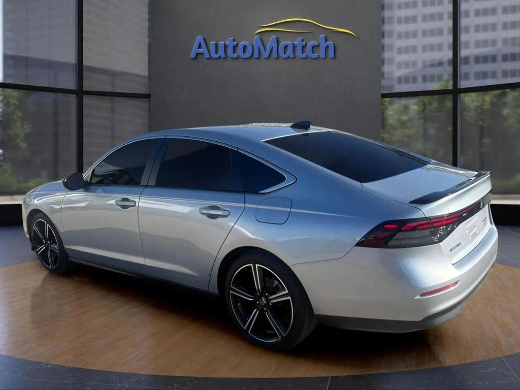 used 2025 Honda Accord Hybrid car, priced at $24,594