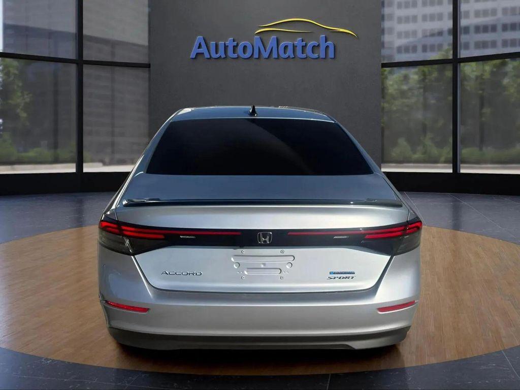 used 2025 Honda Accord Hybrid car, priced at $24,594