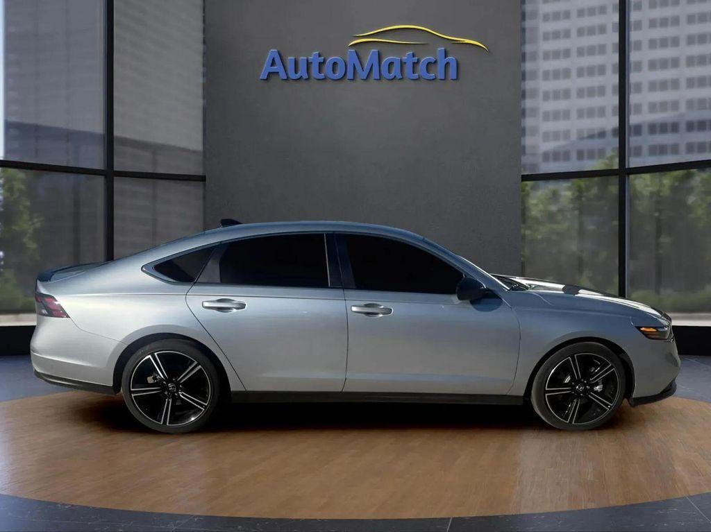 used 2025 Honda Accord Hybrid car, priced at $24,594