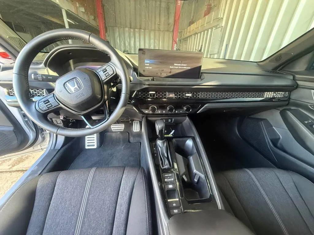 used 2025 Honda Accord Hybrid car, priced at $24,594