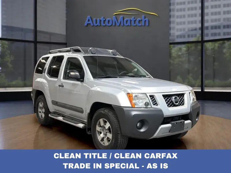 used 2011 Nissan Xterra car, priced at $8,594