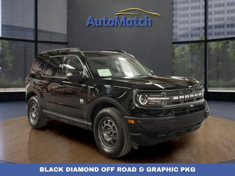 used 2024 Ford Bronco Sport car, priced at $17,995