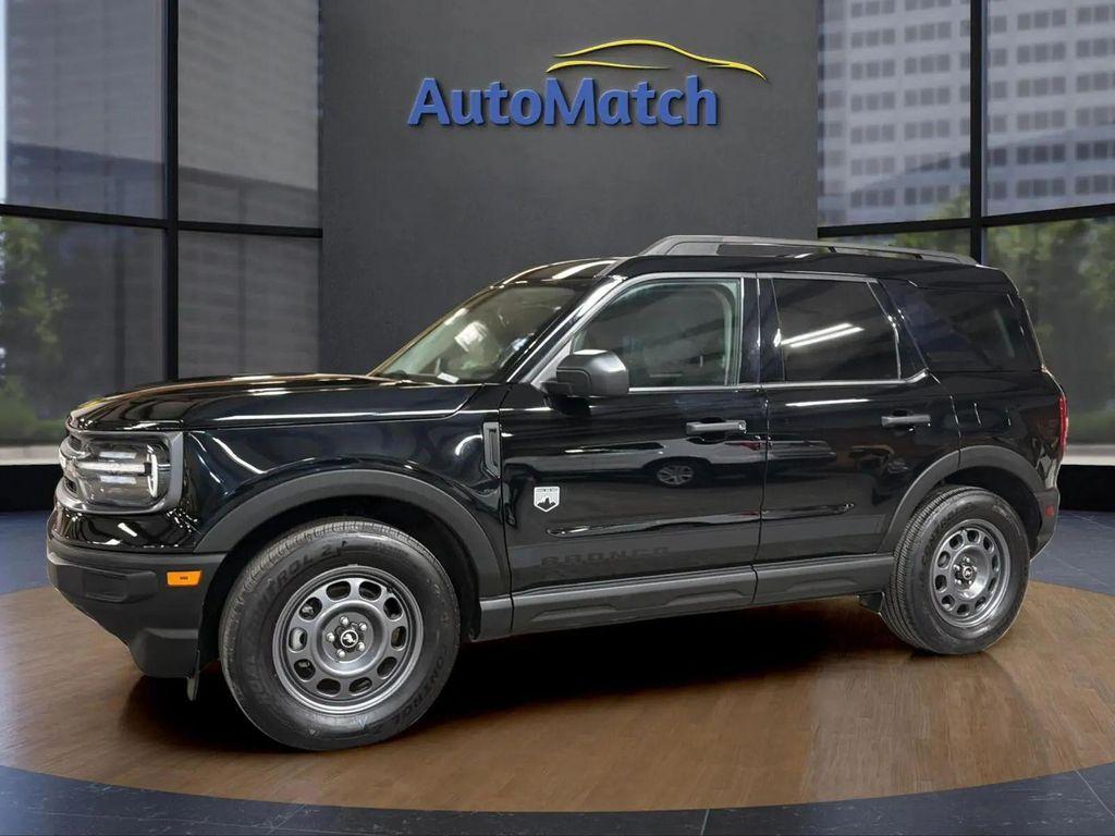 used 2024 Ford Bronco Sport car, priced at $17,995
