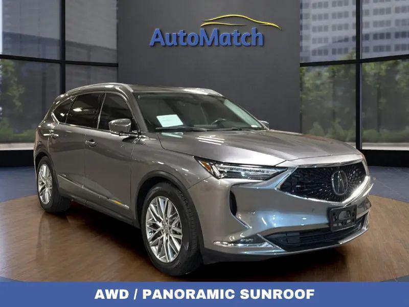 used 2022 Acura MDX car, priced at $27,594