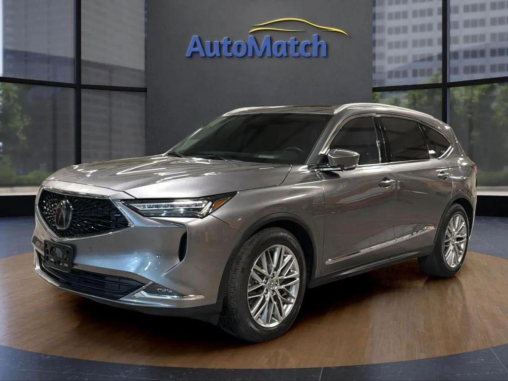 used 2022 Acura MDX car, priced at $27,594