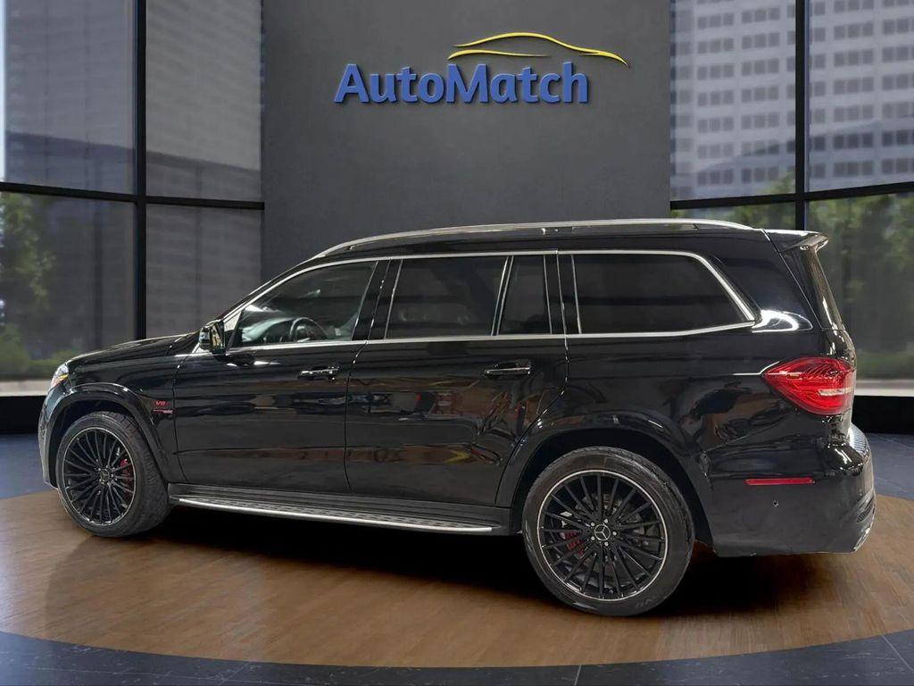 used 2018 Mercedes-Benz AMG GLS 63 car, priced at $34,594