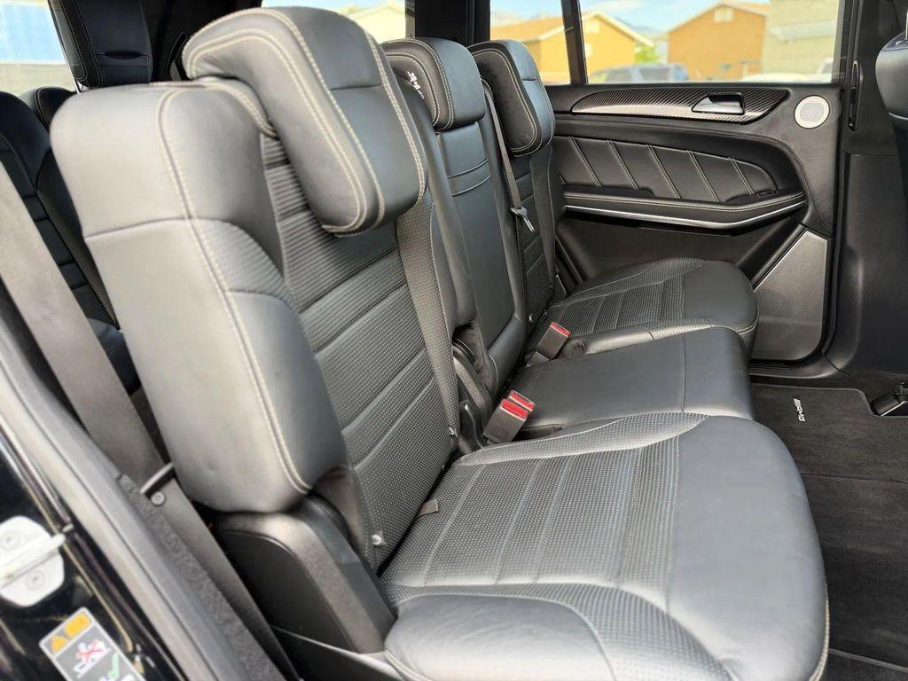 used 2018 Mercedes-Benz AMG GLS 63 car, priced at $34,594
