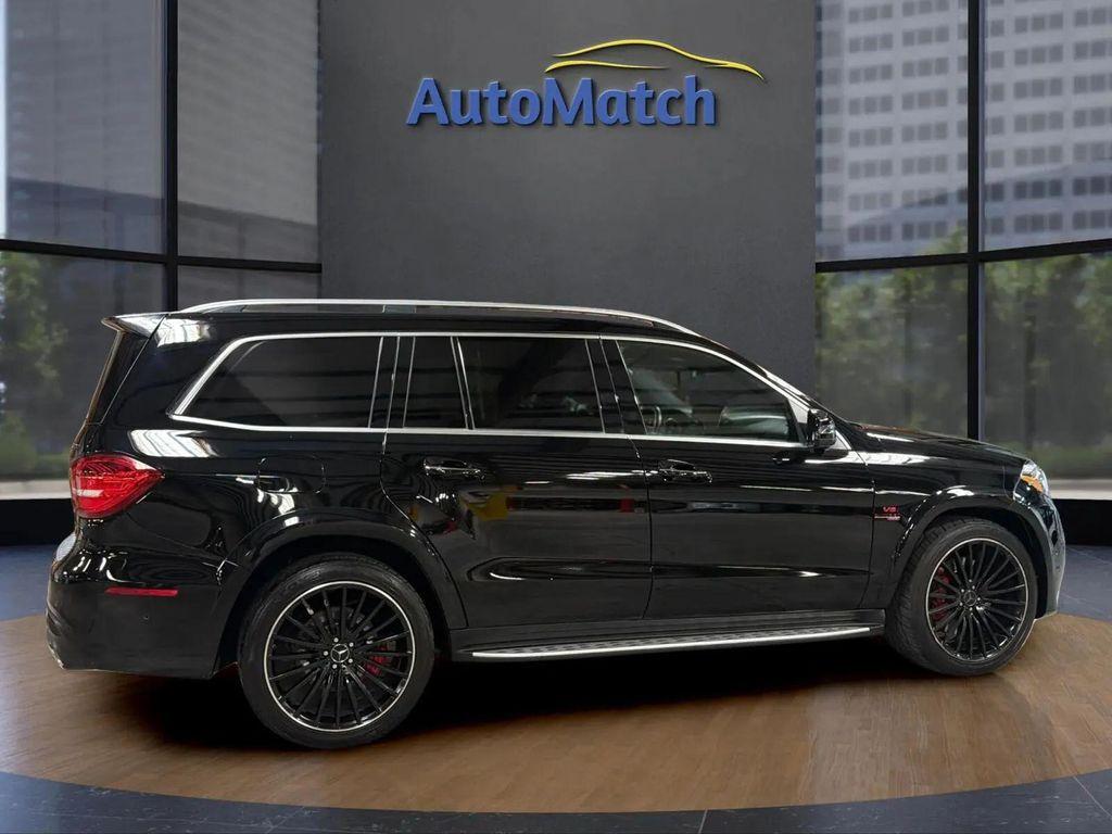 used 2018 Mercedes-Benz AMG GLS 63 car, priced at $34,594
