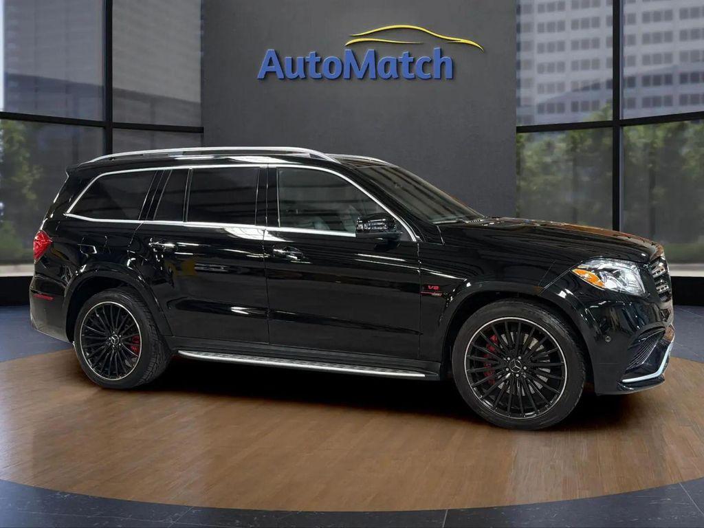used 2018 Mercedes-Benz AMG GLS 63 car, priced at $34,594