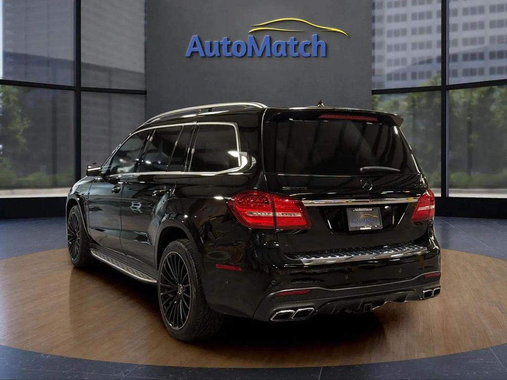 used 2018 Mercedes-Benz AMG GLS 63 car, priced at $34,594