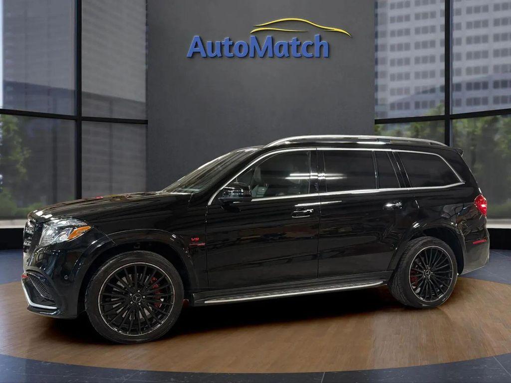 used 2018 Mercedes-Benz AMG GLS 63 car, priced at $34,594