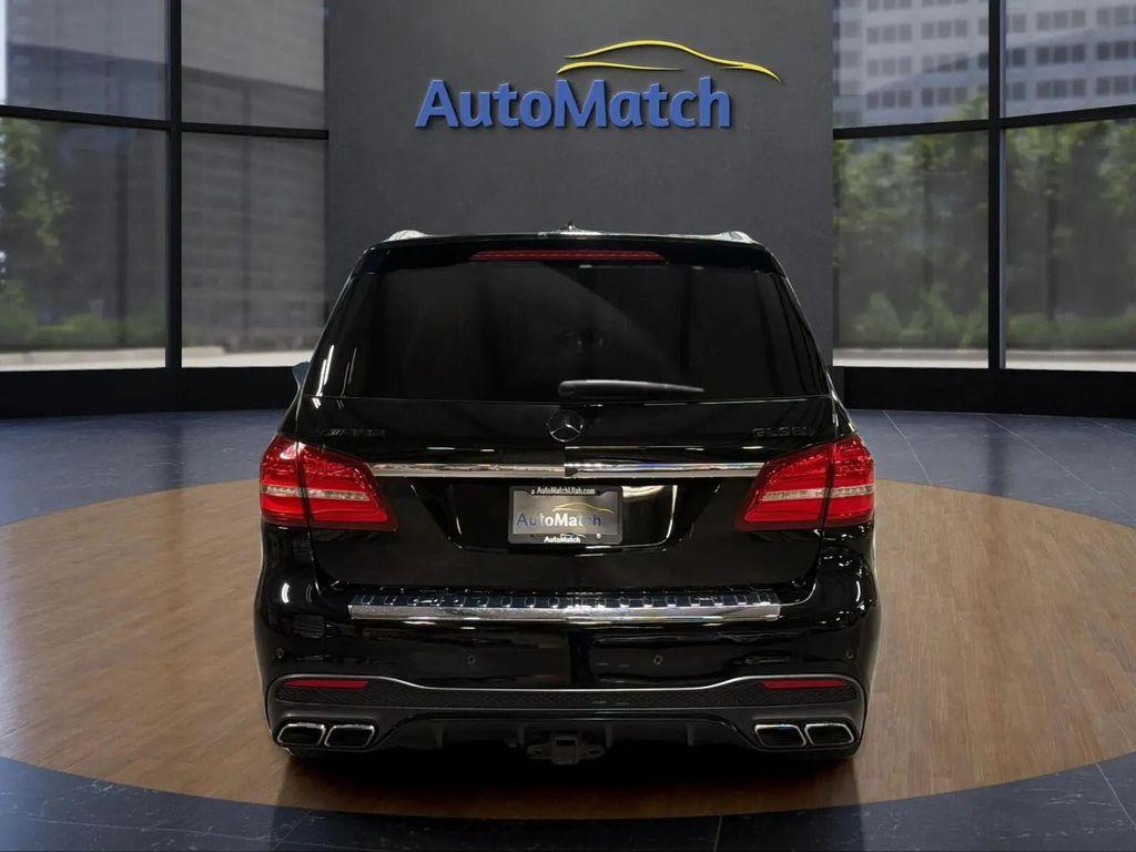 used 2018 Mercedes-Benz AMG GLS 63 car, priced at $34,594