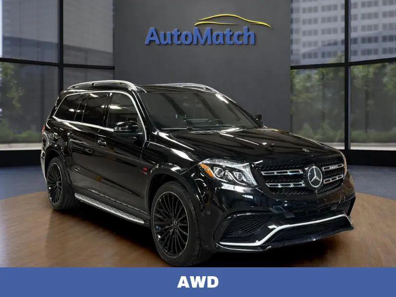 used 2018 Mercedes-Benz AMG GLS 63 car, priced at $34,594