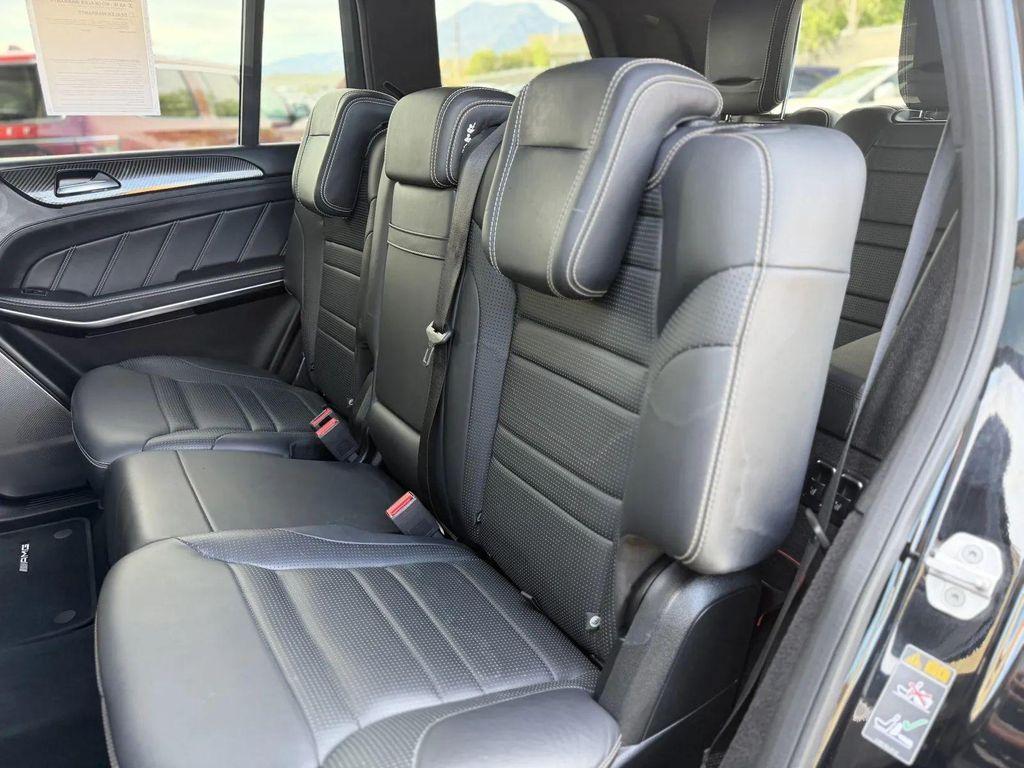 used 2018 Mercedes-Benz AMG GLS 63 car, priced at $34,594
