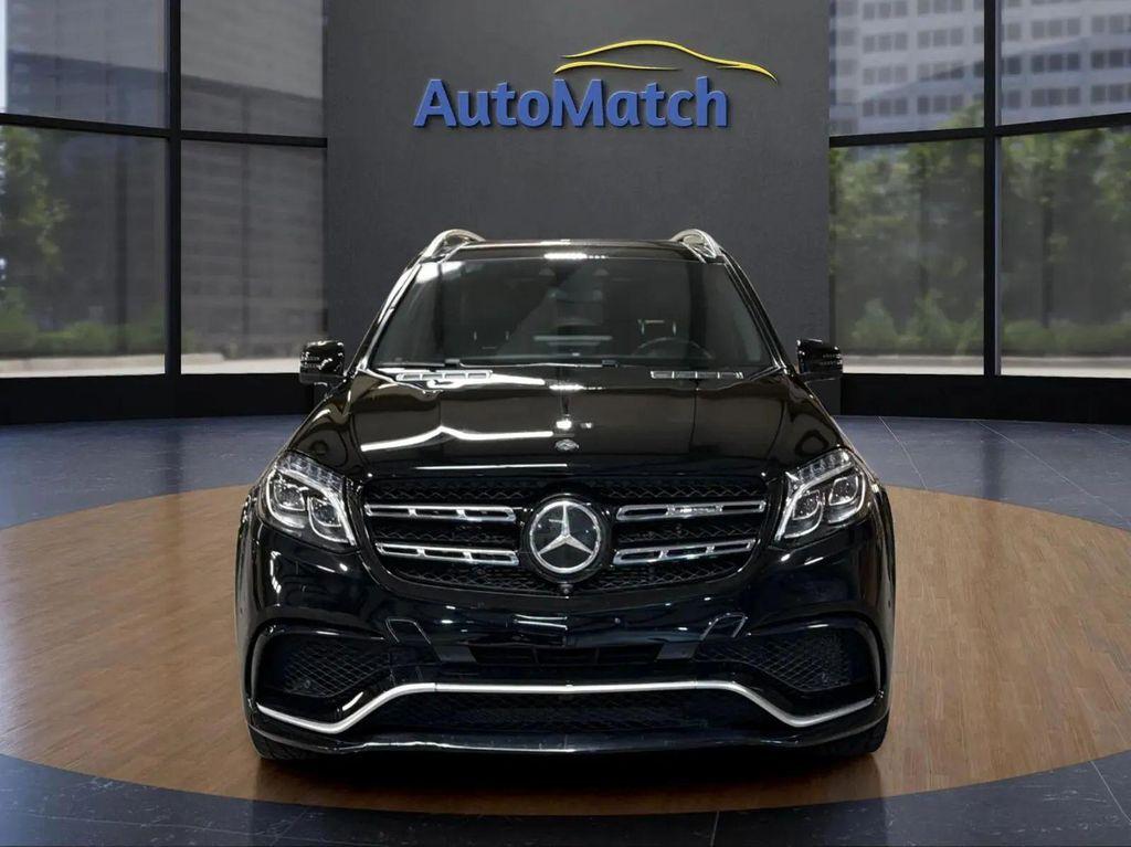 used 2018 Mercedes-Benz AMG GLS 63 car, priced at $34,594