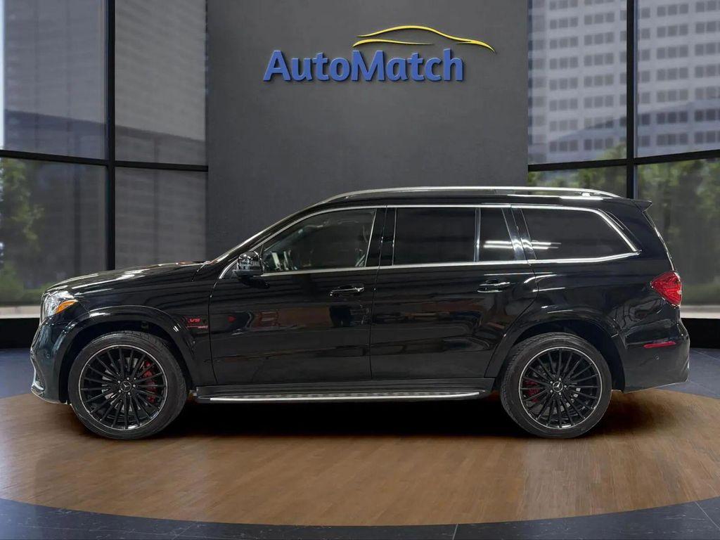 used 2018 Mercedes-Benz AMG GLS 63 car, priced at $34,594