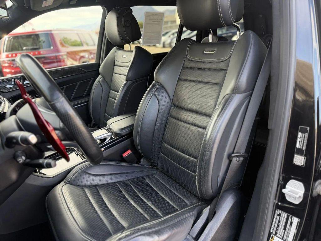 used 2018 Mercedes-Benz AMG GLS 63 car, priced at $34,594