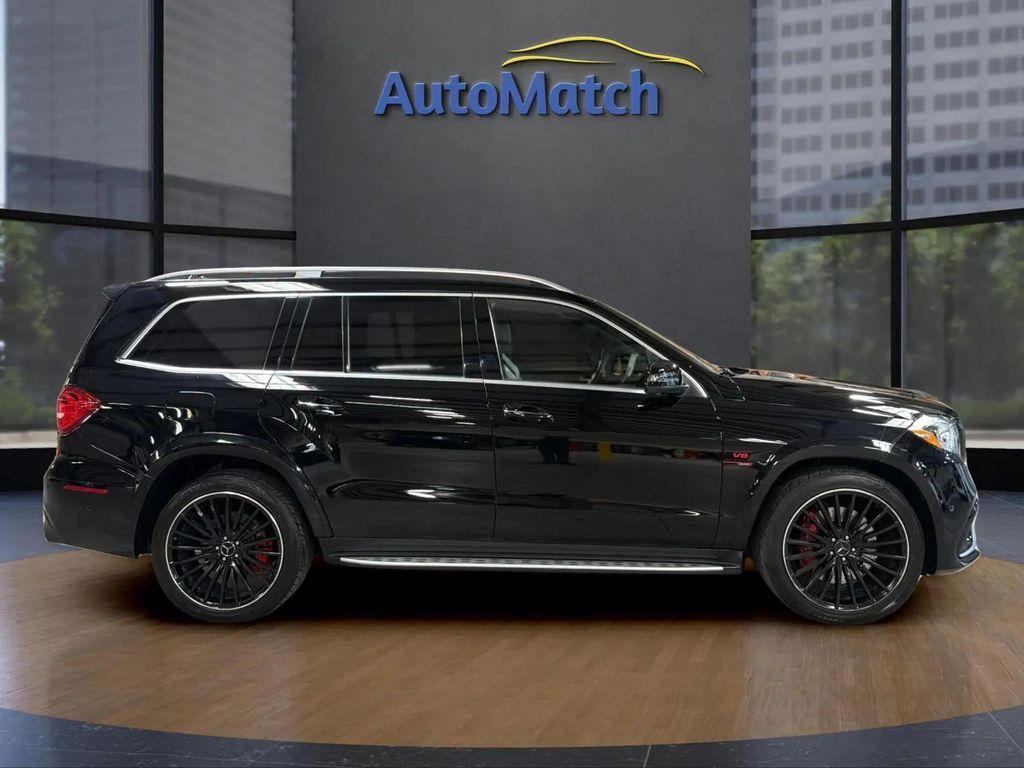 used 2018 Mercedes-Benz AMG GLS 63 car, priced at $34,594