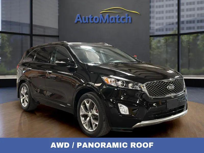 used 2017 Kia Sorento car