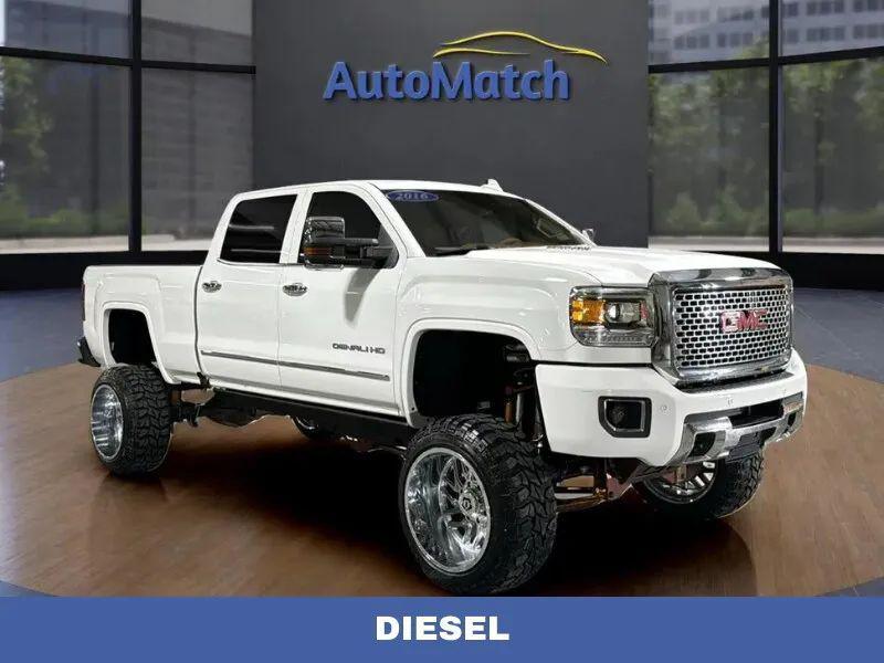 used 2016 GMC Sierra 2500 car, priced at $53,995