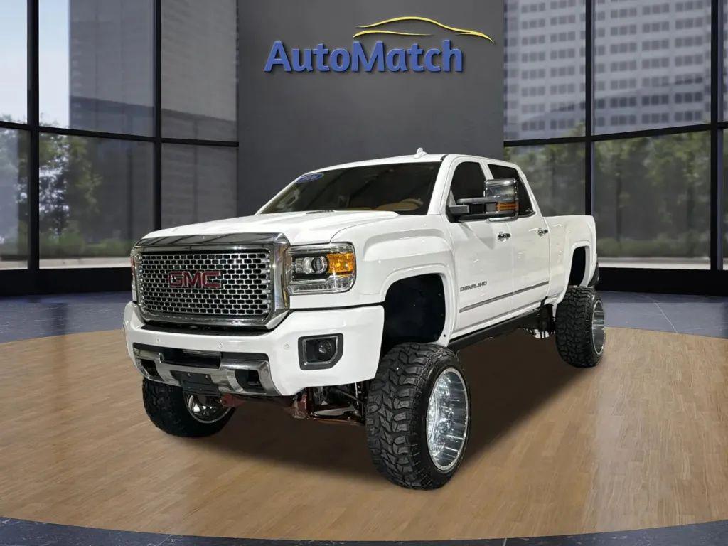 used 2016 GMC Sierra 2500 car, priced at $53,995