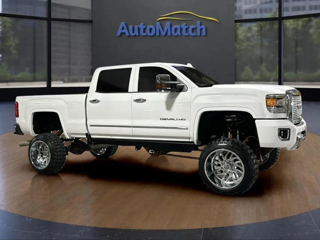 used 2016 GMC Sierra 2500 car, priced at $53,995