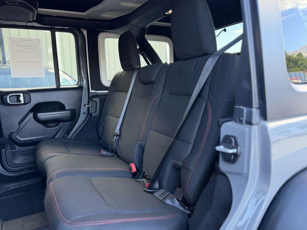 used 2023 Jeep Wrangler car, priced at $38,594