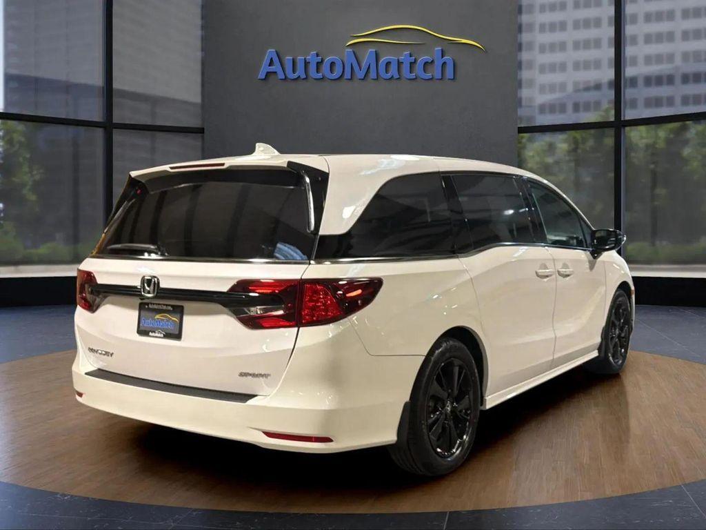 used 2024 Honda Odyssey car, priced at $26,495