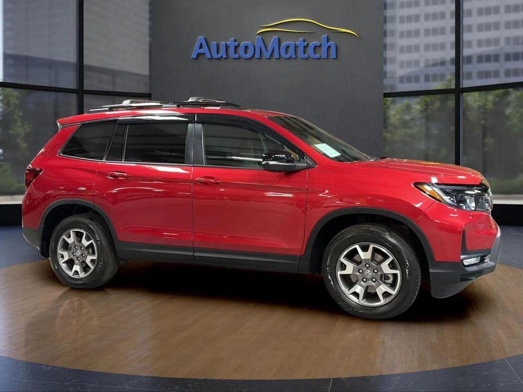 used 2022 Honda Passport car, priced at $24,594