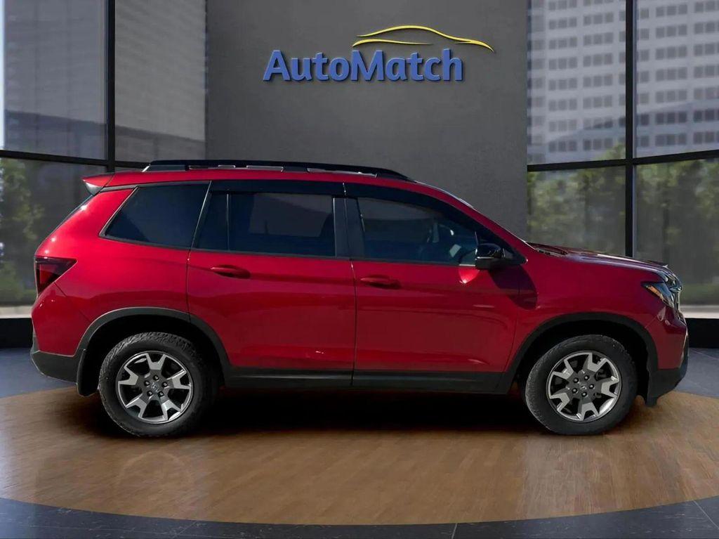 used 2022 Honda Passport car, priced at $24,594