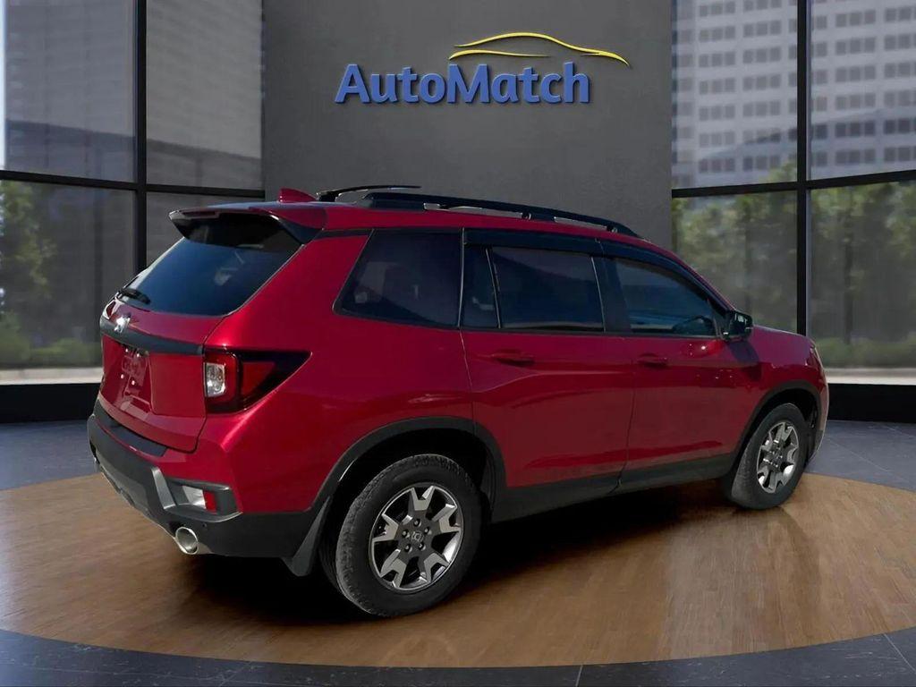 used 2022 Honda Passport car, priced at $24,594