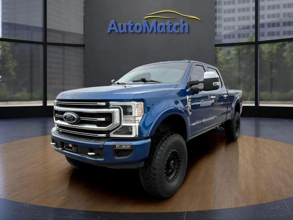 used 2022 Ford F-250 car, priced at $66,995