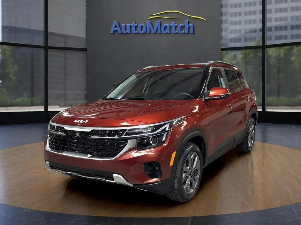 used 2024 Kia Seltos car, priced at $17,495