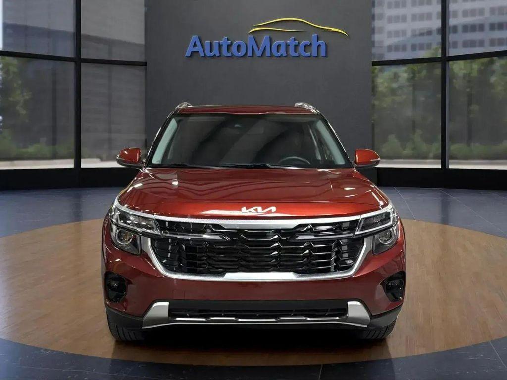 used 2024 Kia Seltos car, priced at $17,495