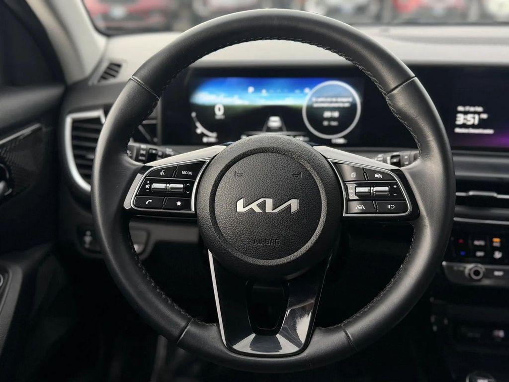 used 2024 Kia Seltos car, priced at $17,495