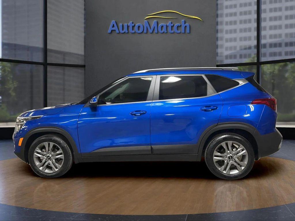 used 2022 Kia Seltos car, priced at $16,495