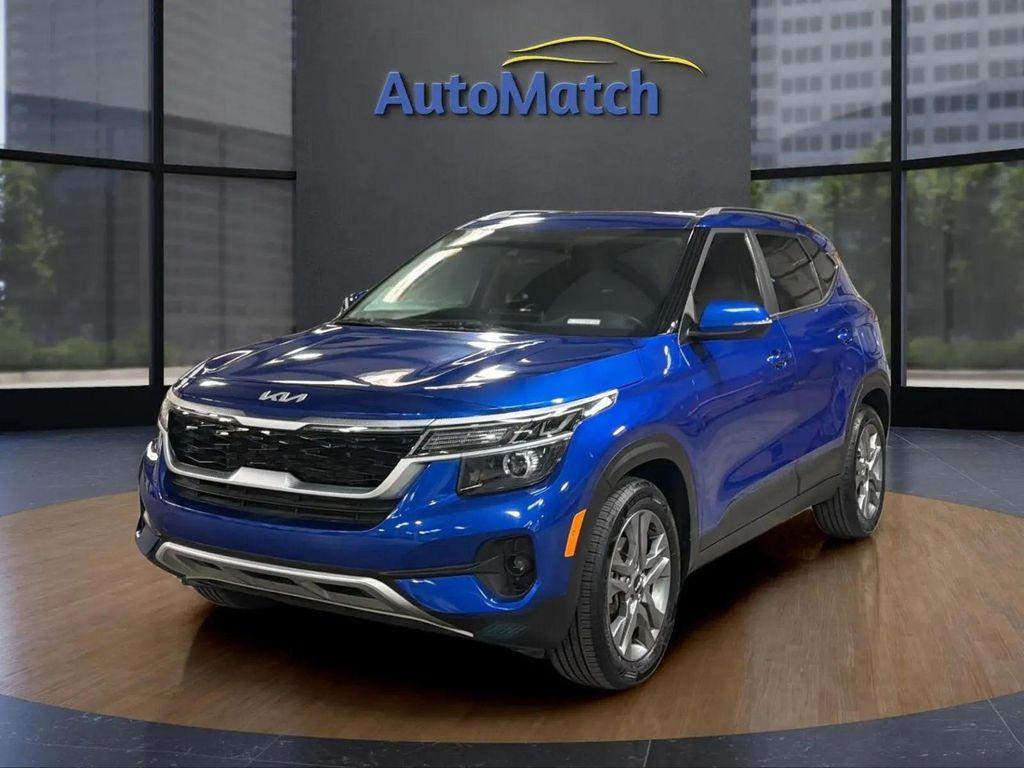 used 2022 Kia Seltos car, priced at $16,495