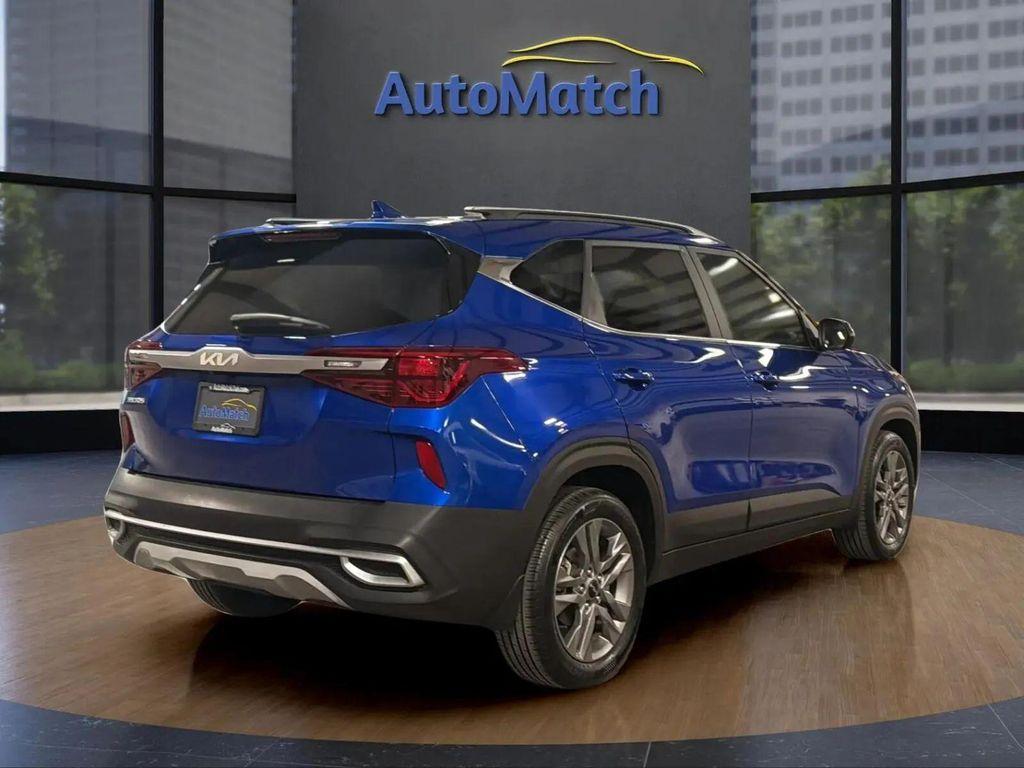 used 2022 Kia Seltos car, priced at $16,495
