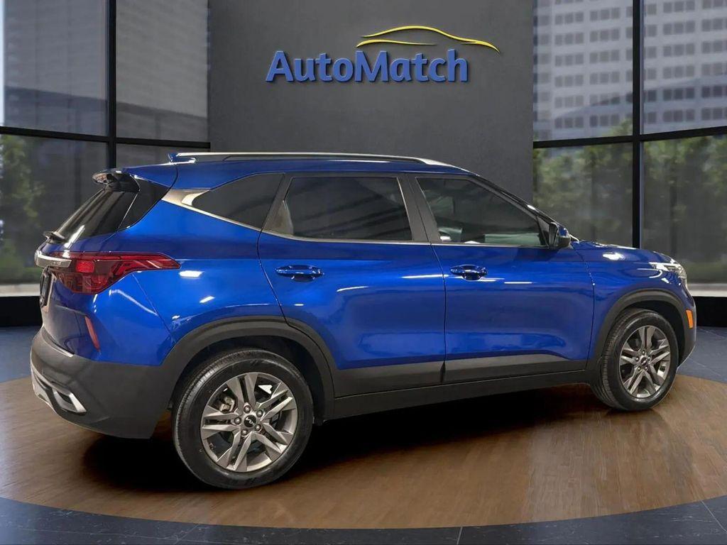 used 2022 Kia Seltos car, priced at $16,495