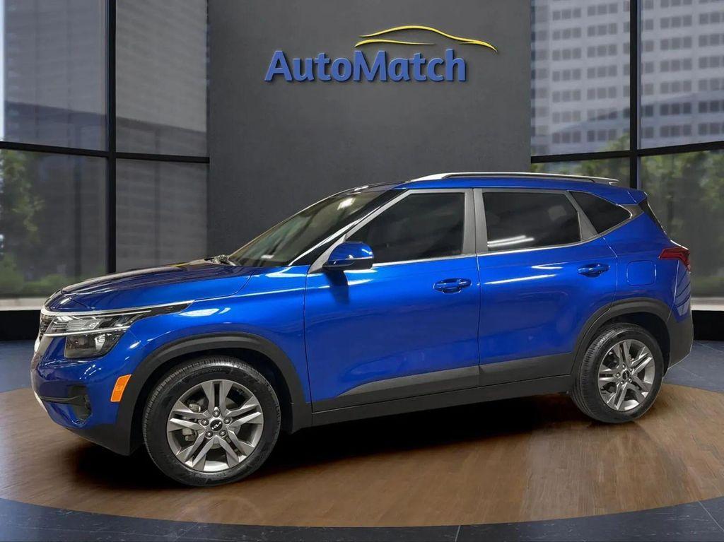 used 2022 Kia Seltos car, priced at $16,495