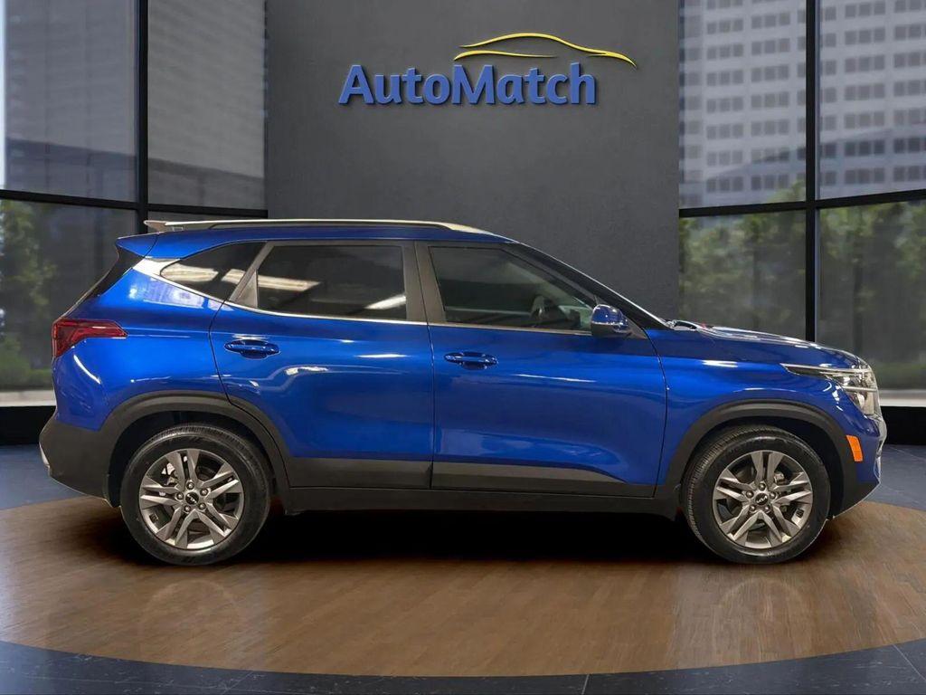 used 2022 Kia Seltos car, priced at $16,495