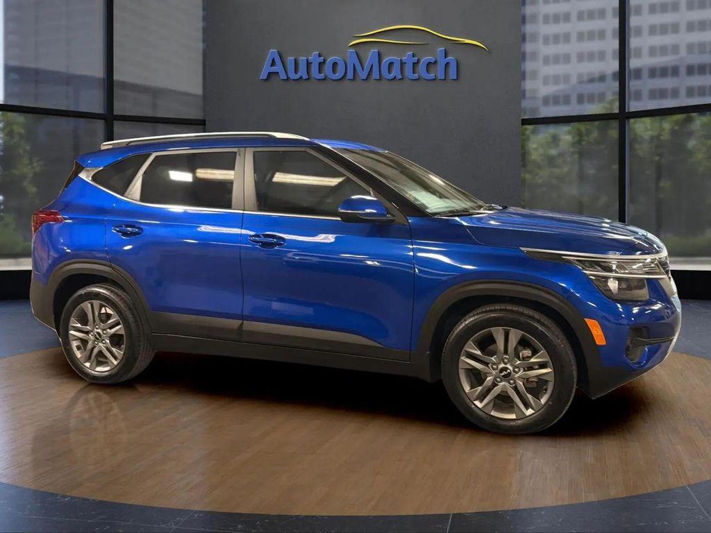 used 2022 Kia Seltos car, priced at $16,495