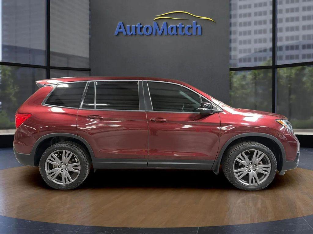 used 2021 Honda Passport car, priced at $19,094