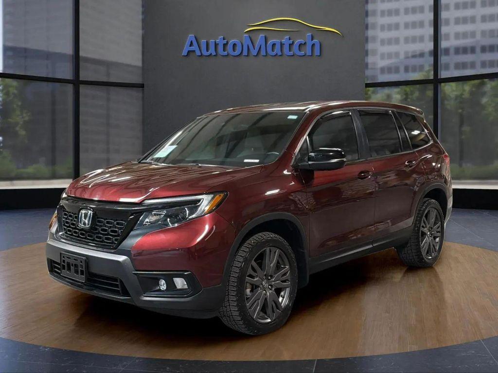 used 2021 Honda Passport car, priced at $19,094
